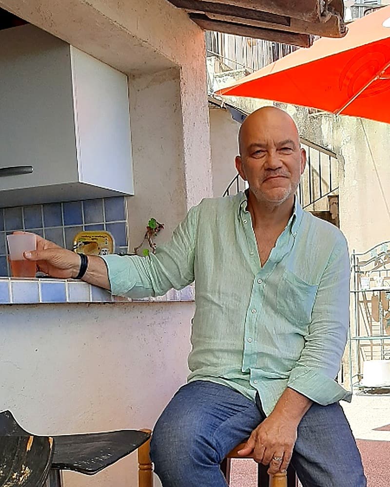 Patrice Pantanella, artisan polyvalent à Antibes